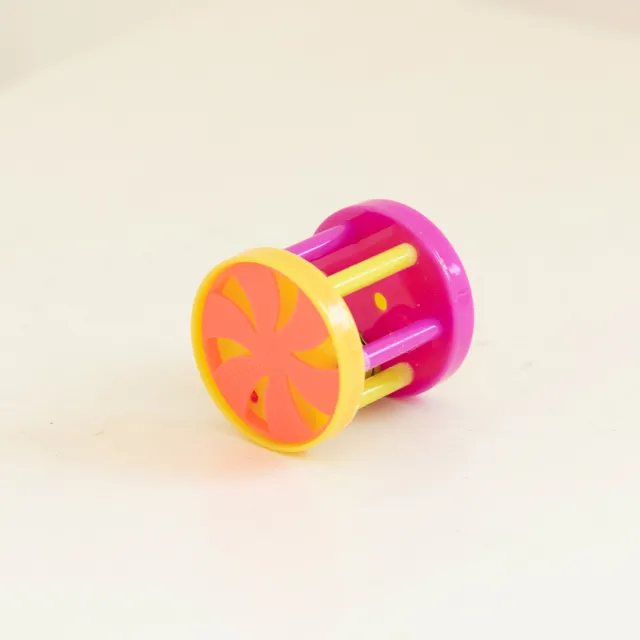 Cat Bell Roller Toy Tickles The Cat Purple - Shop at LoveMi