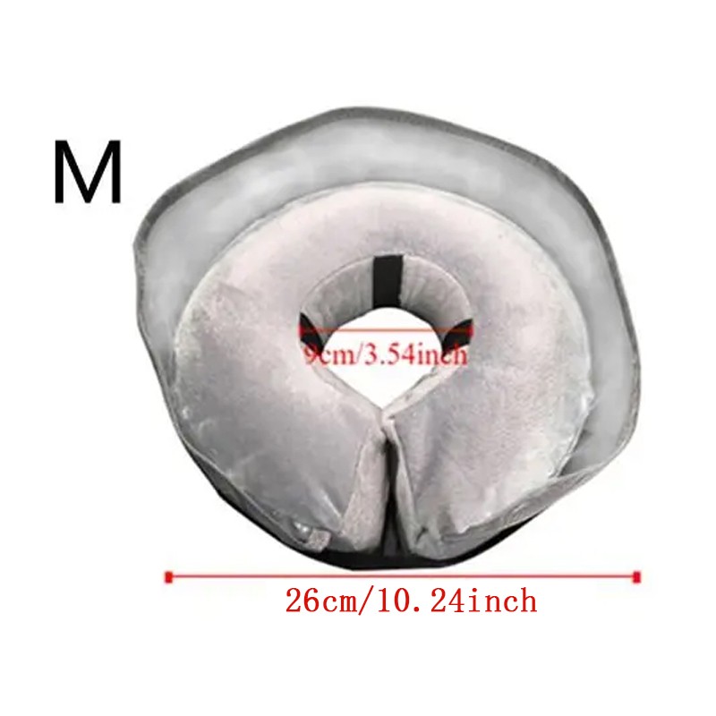 Inflatable Dog Cone Collar Soft Recovery For Post-Surgery — image 6