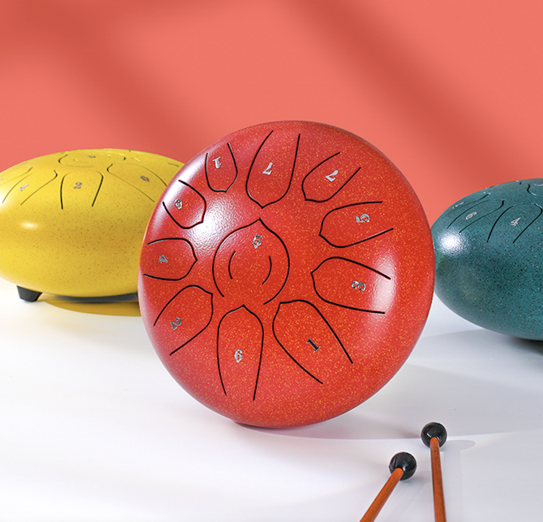 Lotus Ethereal Steel Tongue Drum