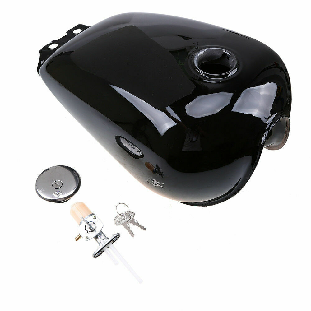 Motorcycle Fuel Tank W&Fuel Oil Tank Cap  Keys Universal Retro Durable AU