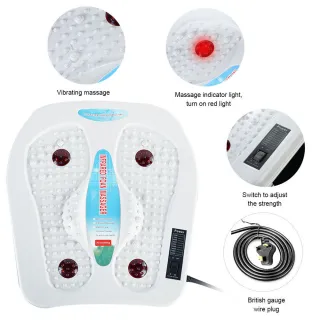 Foot Heating Vibration Massager