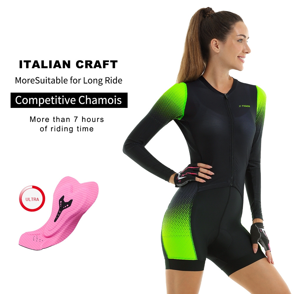 Title 8, X-tiger Bicycle Cycling Clothing One-piece