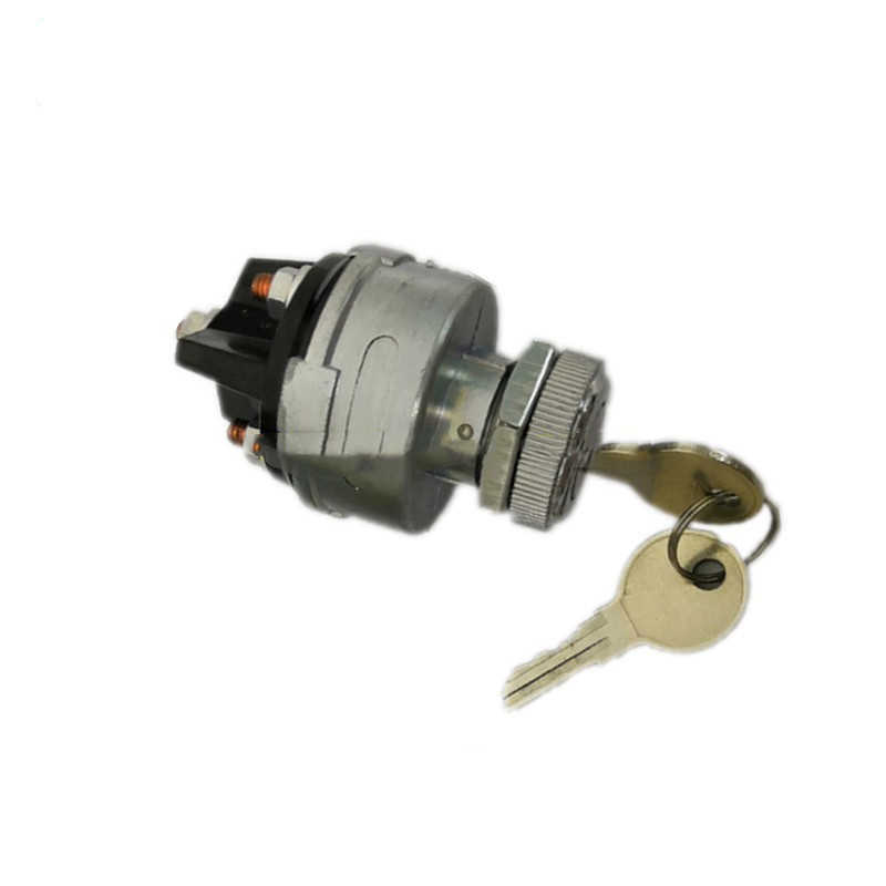 Universal Ignition Switch with Keys for Tractors, Tricycles, and Modified Vehicles