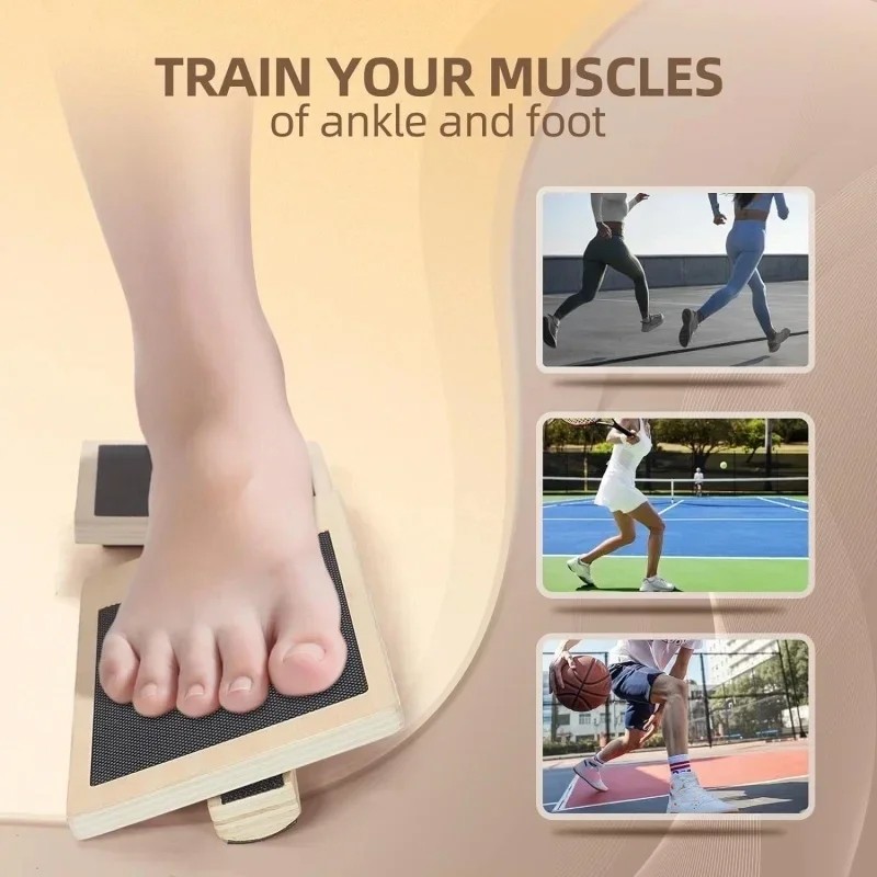 Trainer Portable Ankle Foot Exerciser Stabilizer Balance Board For Sprained UK — image 3