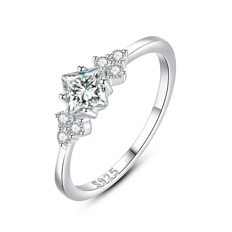 S925 Silver Ring Female Japanese And Korean