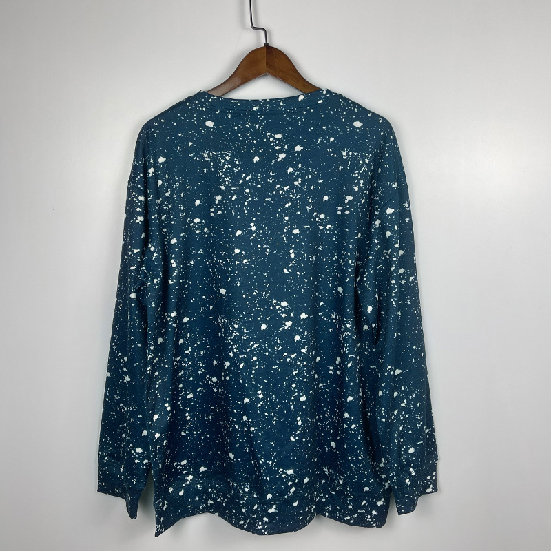 Women's Round Neck Long-sleeved Sweater