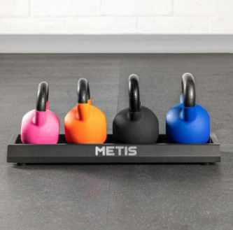 10kg METTS rose kettlebell