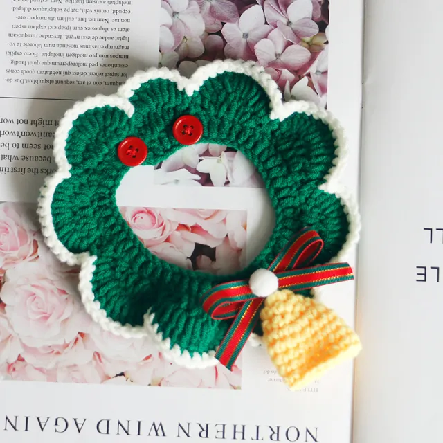 Teddy British Short Christmas Scarf 5 Style - Shop at LoveMi