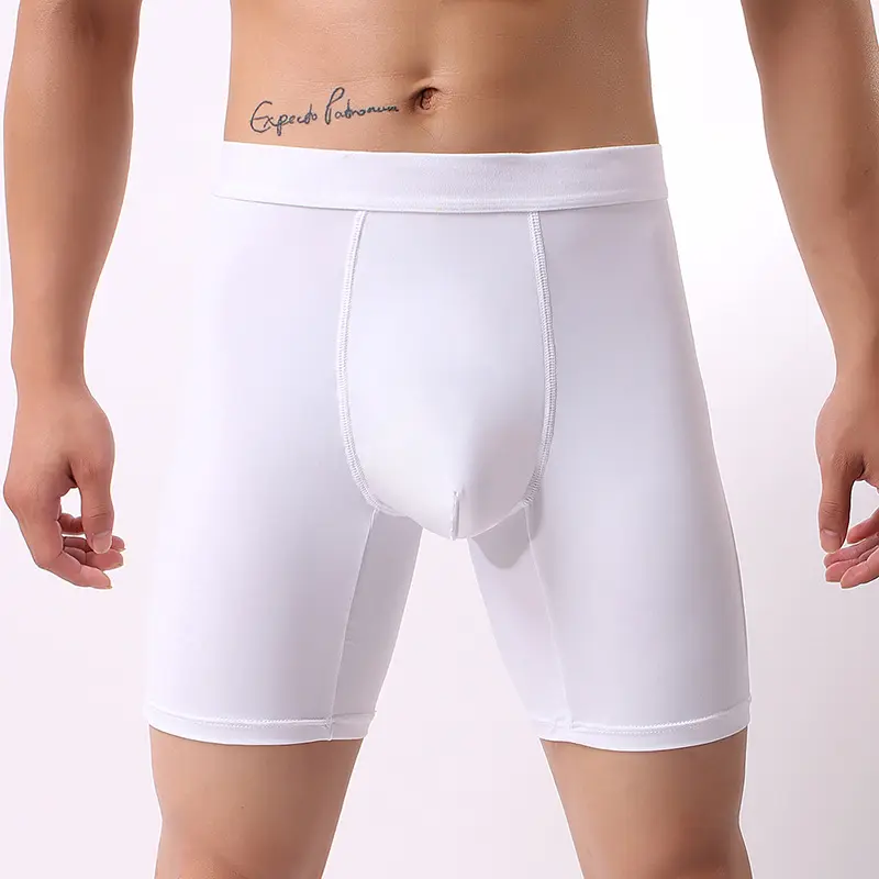 High Waist Breathable Ice Silk Fabric Increases