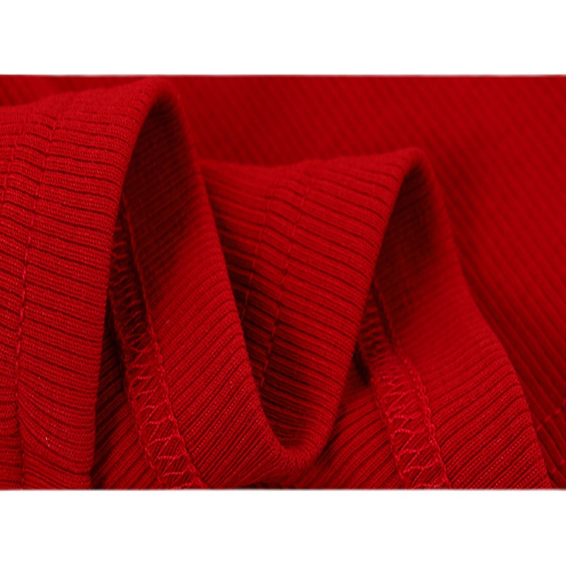 Women's Red Camisole Outer Wear Base Layer