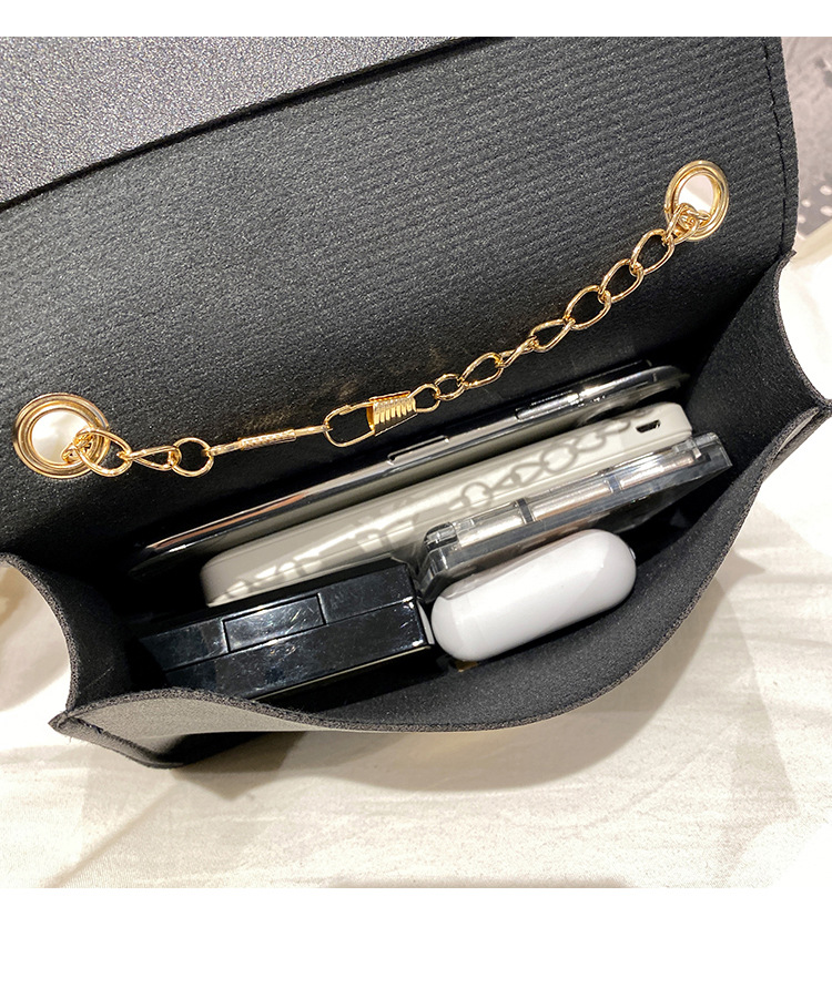 Ins Slung Bag Lock With Niche Design