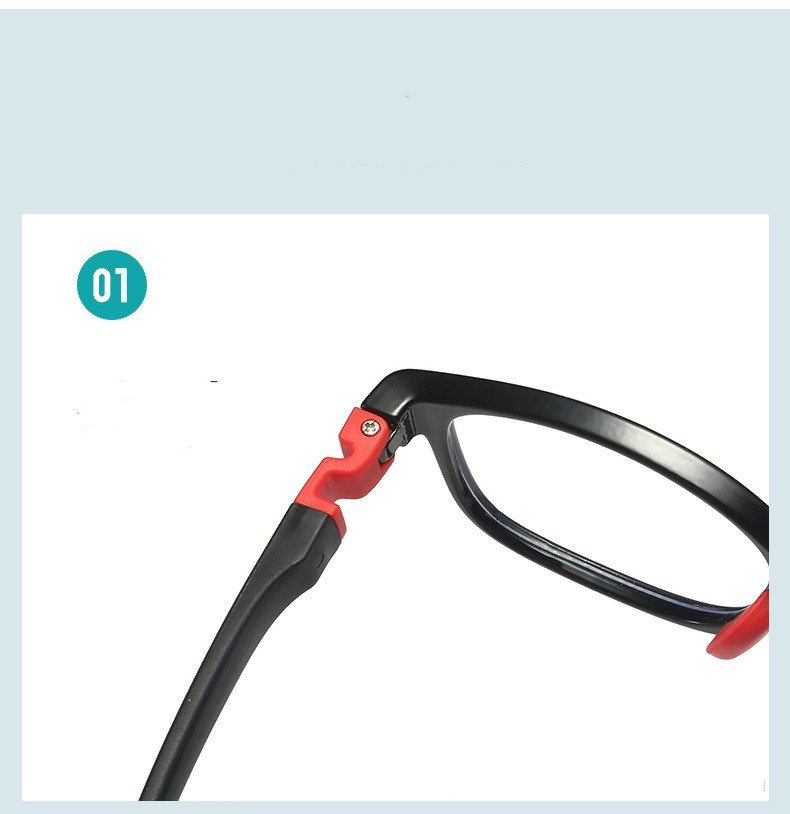 Removable Silicone Glasses Frame For Children - Image 7