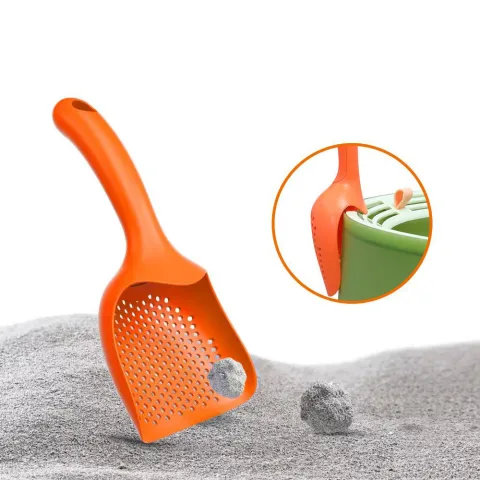 Pet Litter Scoop Plastic Cat Care Sand Waste Shovel