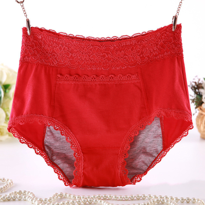 Title 3, Plus Size Cotton Panties, Medium and High Waist...