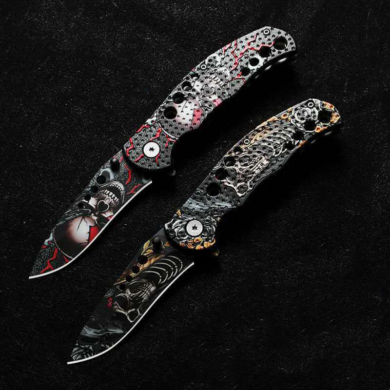 Outdoor Sharpness High Hardness Folding Knife