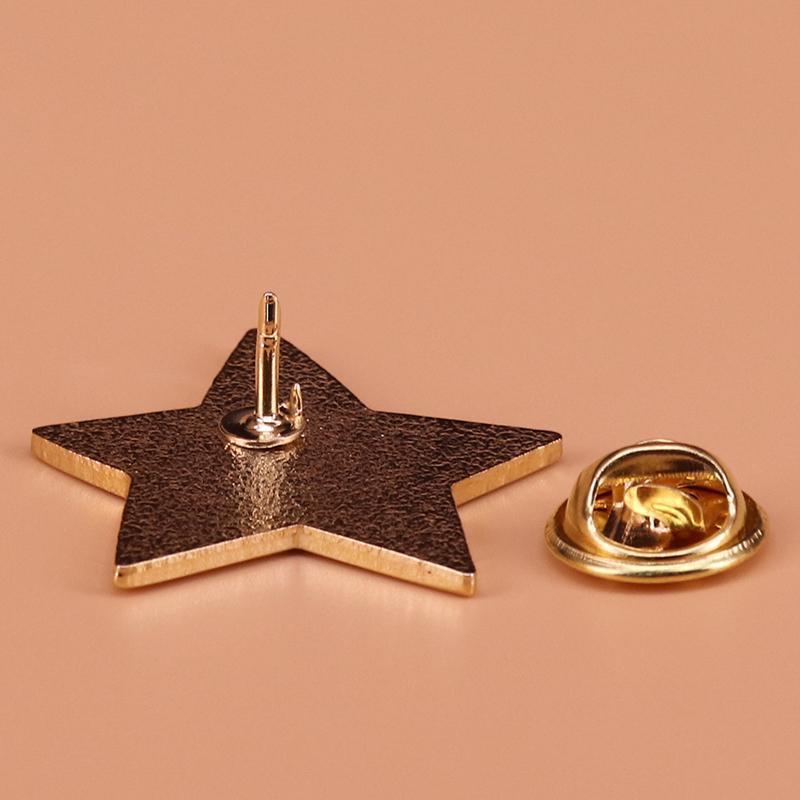 Golden Star Brooch