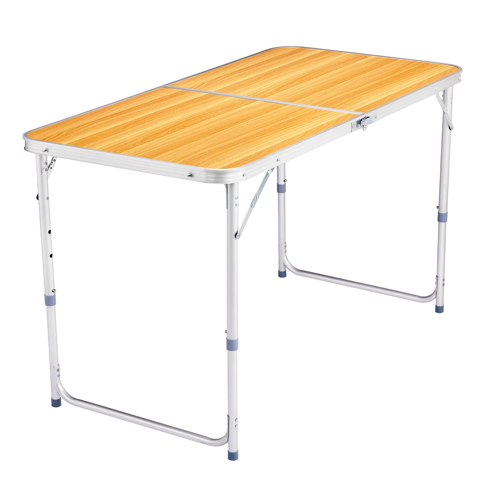Table pliante à hauteur réglable de 4 pieds – Image 7