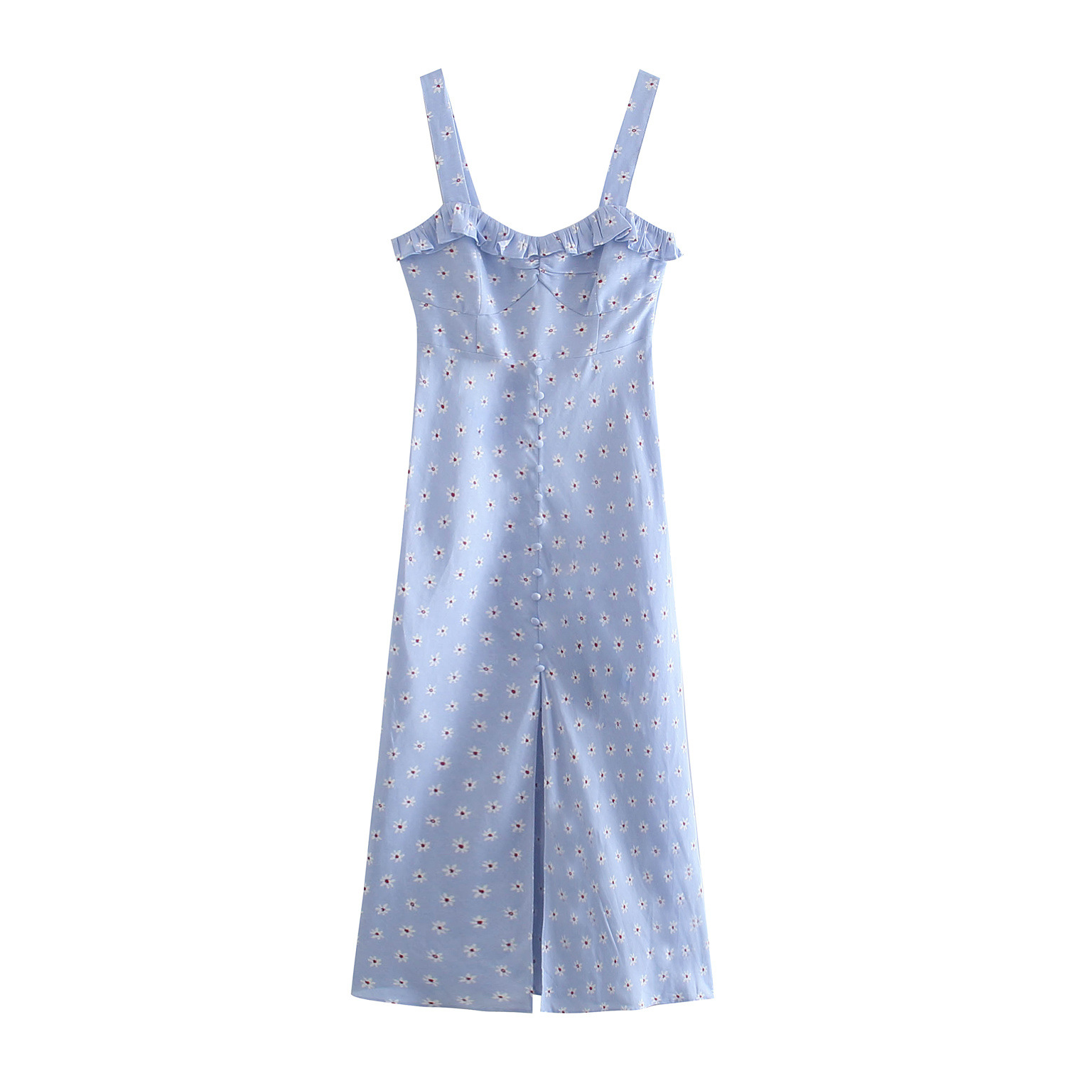 Women's Printed Sling Dress