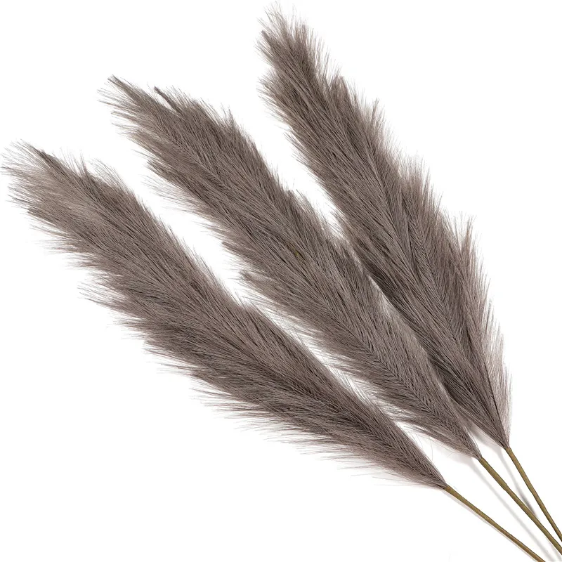 Window Decoration Long 110 Cm Pampas Natural Simulation Reed Grass Pampas – image 4