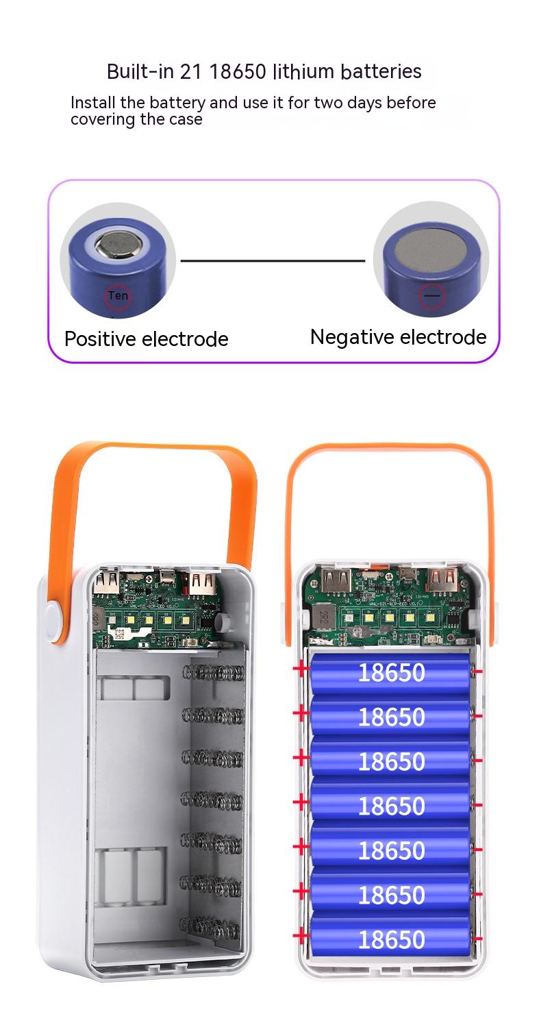 Title 6, 25W Fast Charge Mobile Power Kit