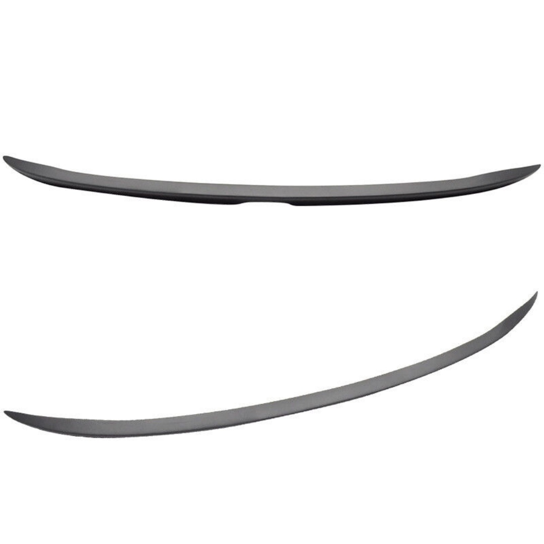 Sedan Rear Trunk Spoiler OE Style ABS Unpainted Black — foto 4