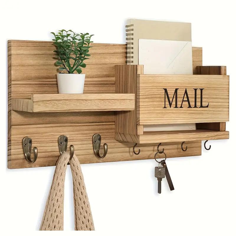 Farmhouse Wall Rack