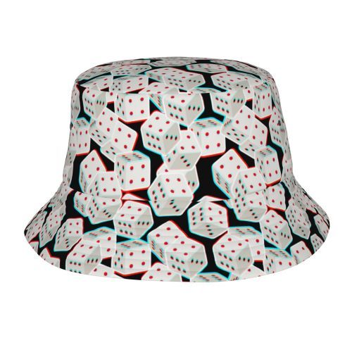 Bucket Hat Psychedelic Magic Mushrooms Fisherman Reflect - Picture 19 of 60