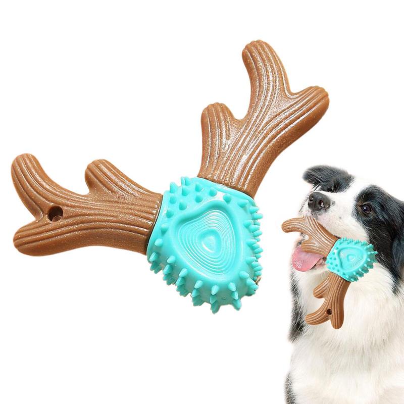 Durable Toy Stick For Dogs Deer Antlers Molar Stick For Teeth Pet Supplies Dog Toys Tooth Grinder