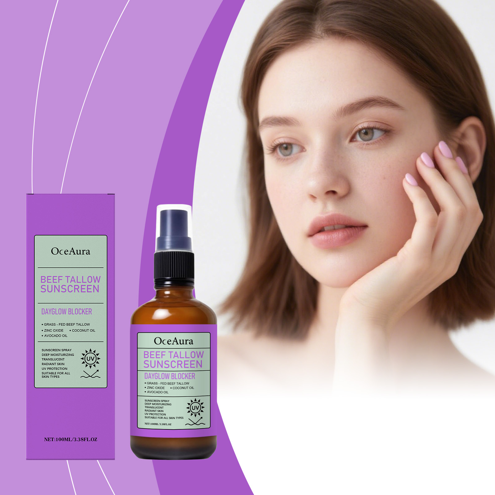 Coconut Oil Sunscreen Spray — foto 2