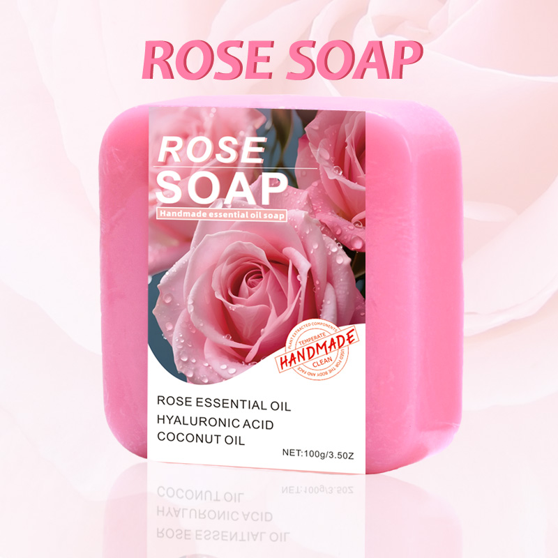 Rose Essential Oil Soap — foto 2