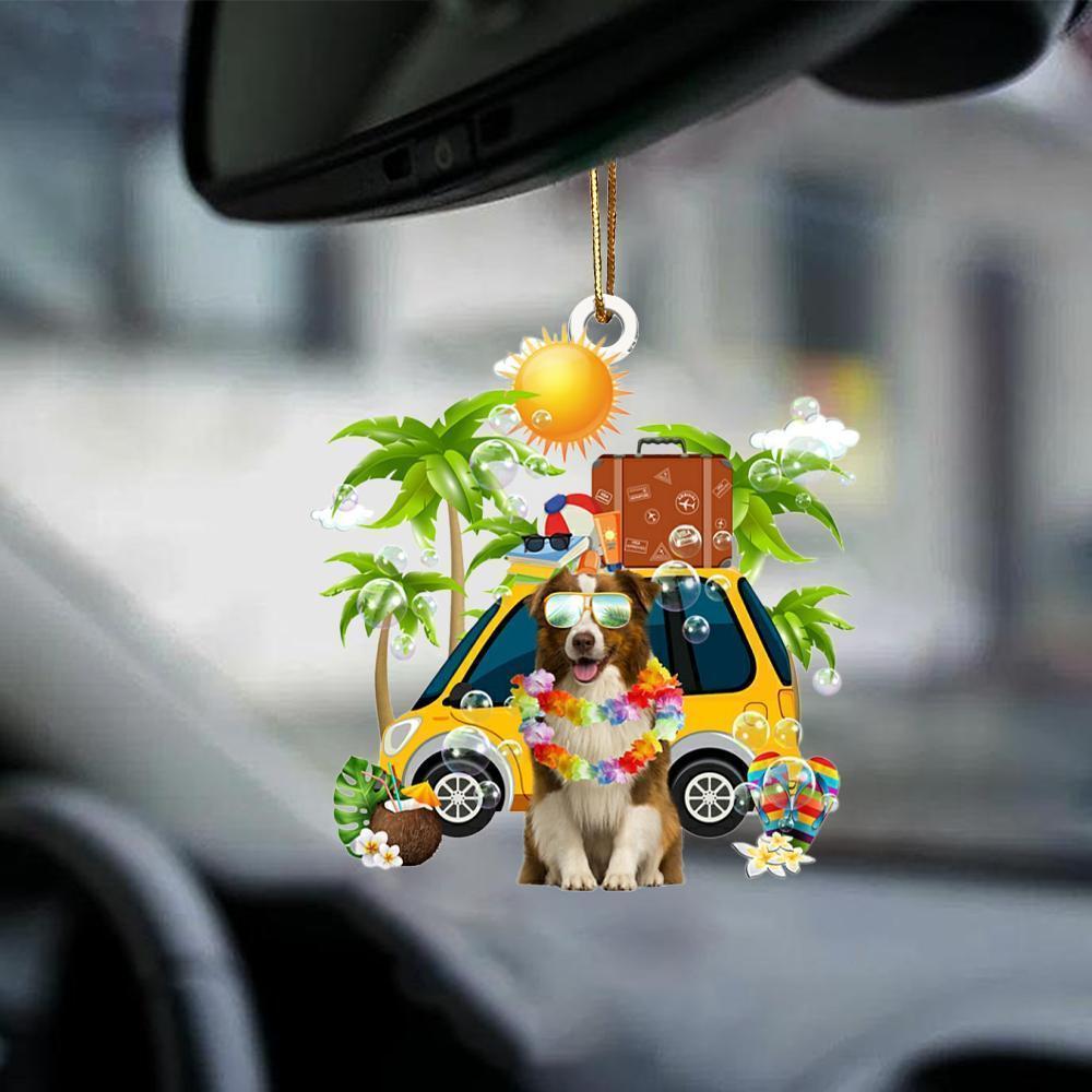 Colorful Car Pendant Interior Rearview Mirror Decoration - Image 50