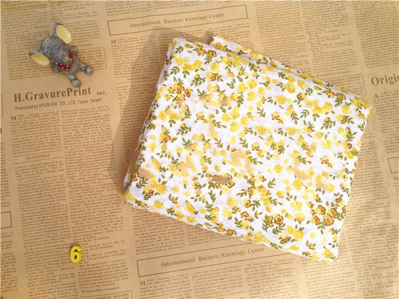 Title 3, Small floral cotton cloth