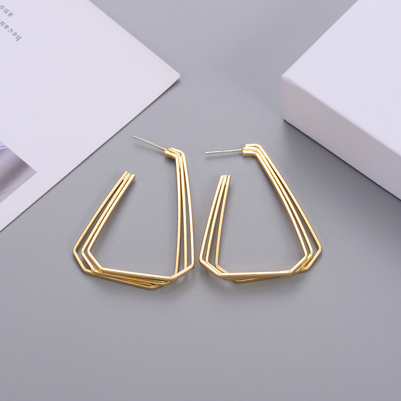 Net Red Tide Metal Cold Wind Personality Design