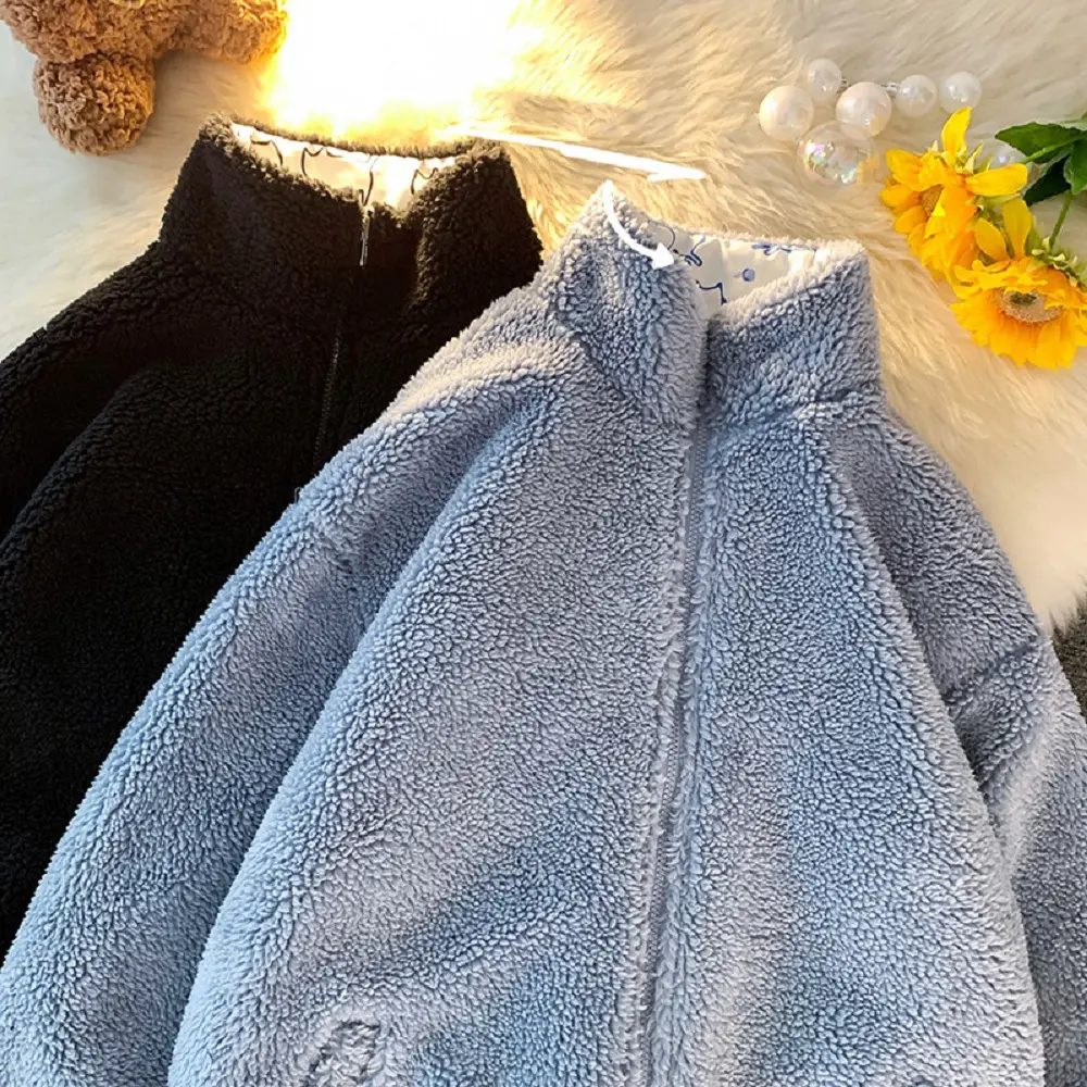 Fashion Berber Fleece Cotton Coat Men