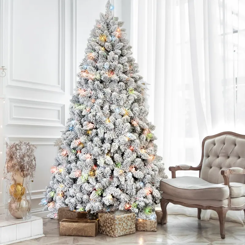 PVC Christmas Tree, Decorations