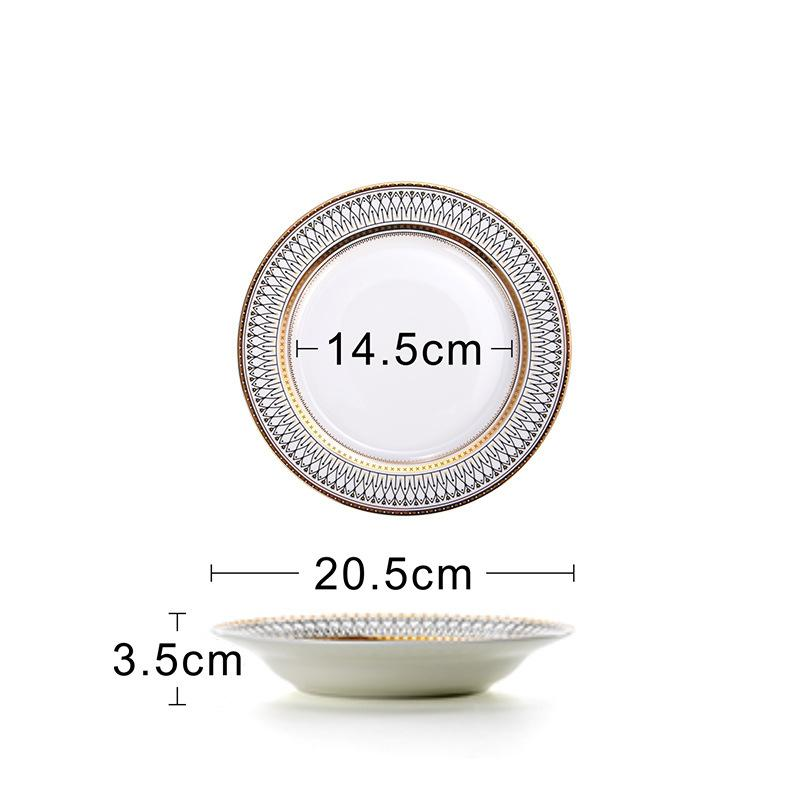 8inch soup plate