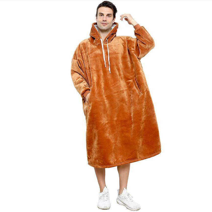 New Winter Digging Bag Extended Version Hooded Sweater