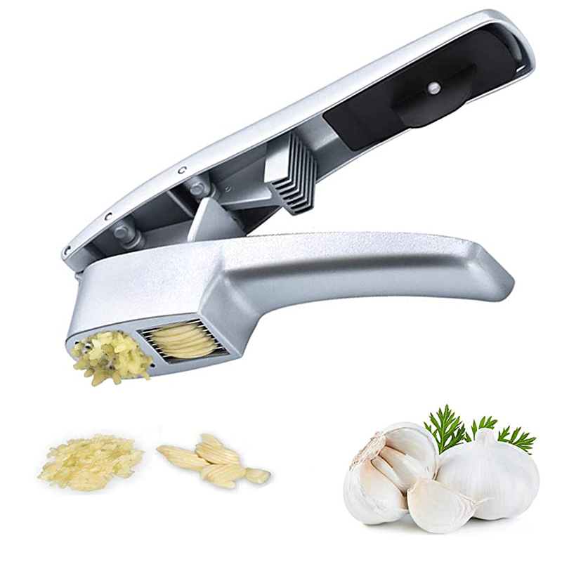 Title 3, Multifunctional garlic press