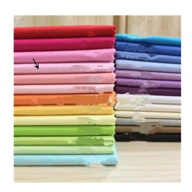 Cotton 1.6m Solid Plain Color Cloth Bedding Fabric Pale Pink - Shop at LoveMi