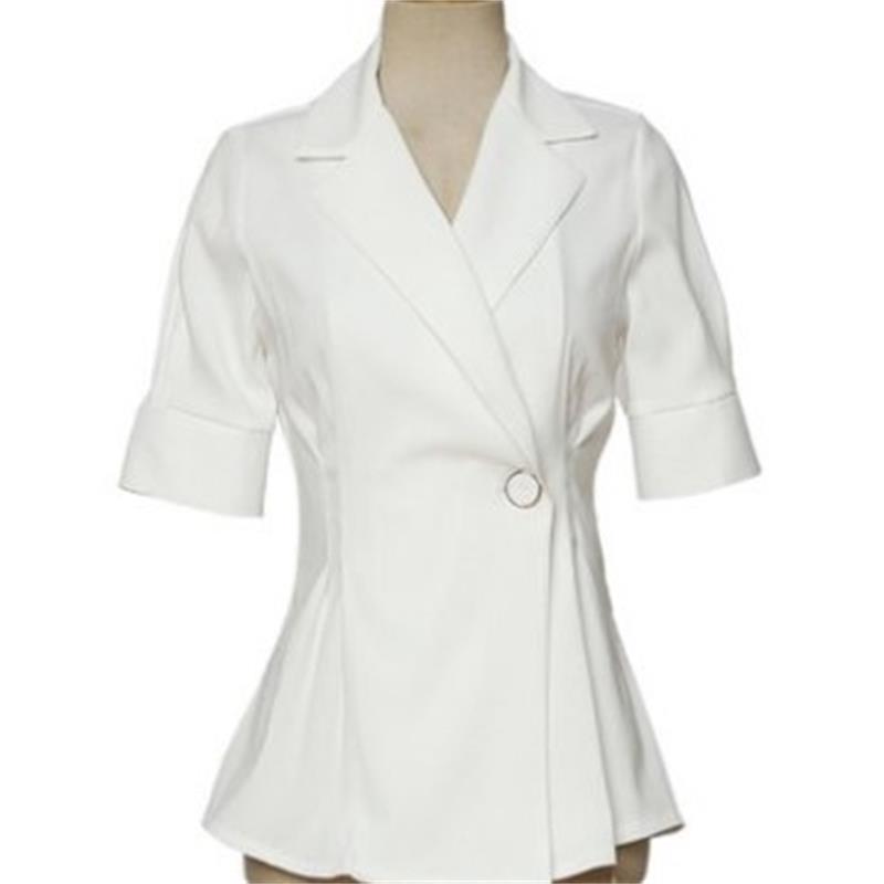 Suit Design Sense Niche Waist Waist Suit Top Tide