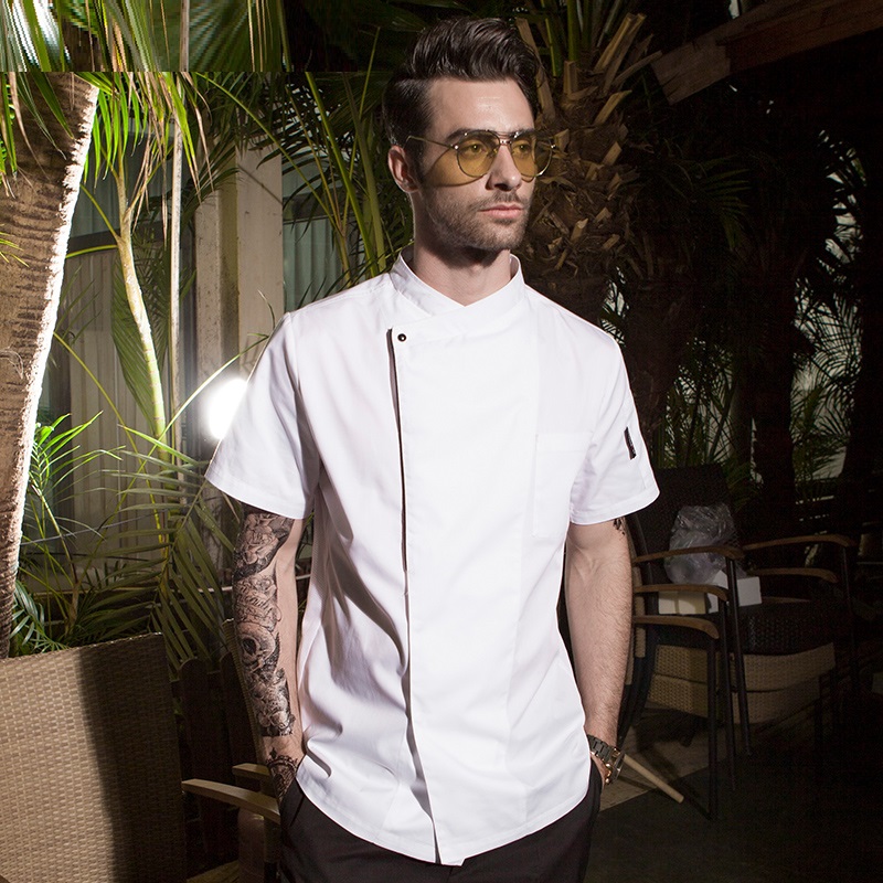 Short Sleeved Long Sleeved Working Clothes For Restaurant Chefs
