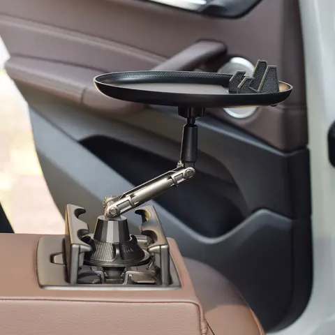Adjustable Car Cup Holder Drink Coffee Bottle Organizer Accessories