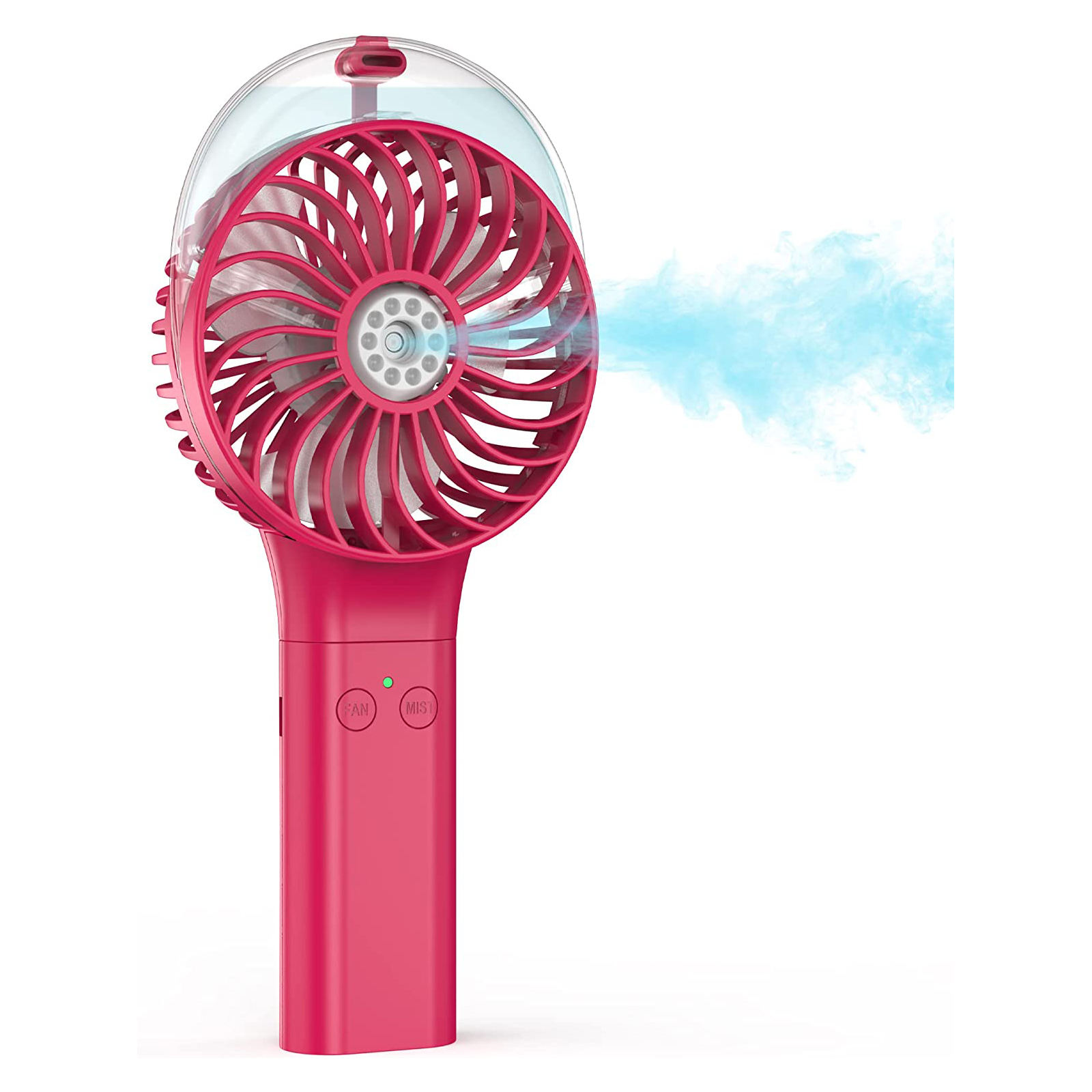 3000mAh Battery Electric USB Mini Cooling Fans Portable Hand