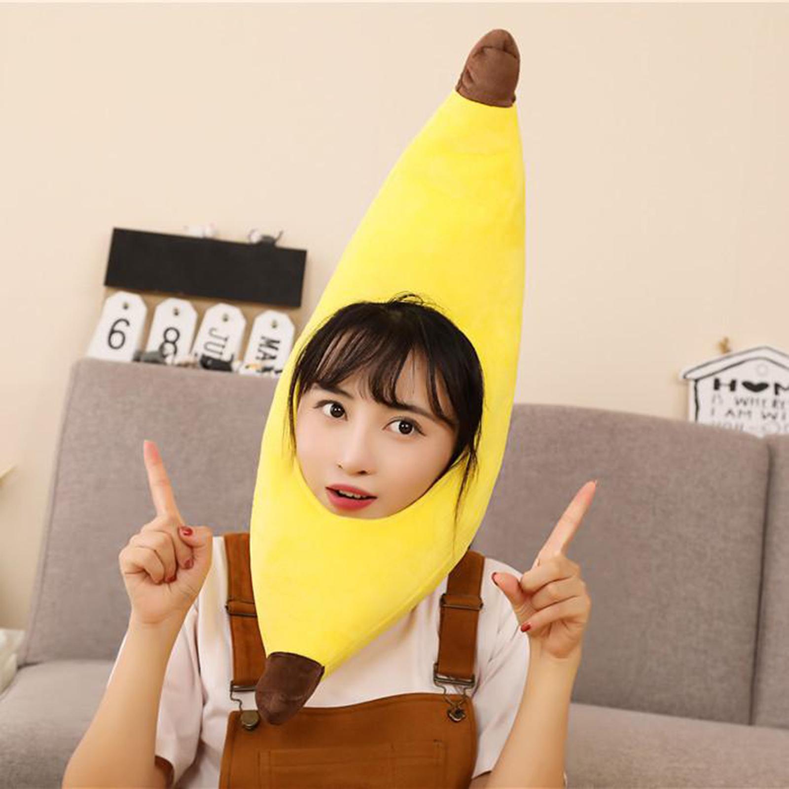 Festival Costume Caps Kids Funny Banana Hat Fancy Dress Decor — image 7