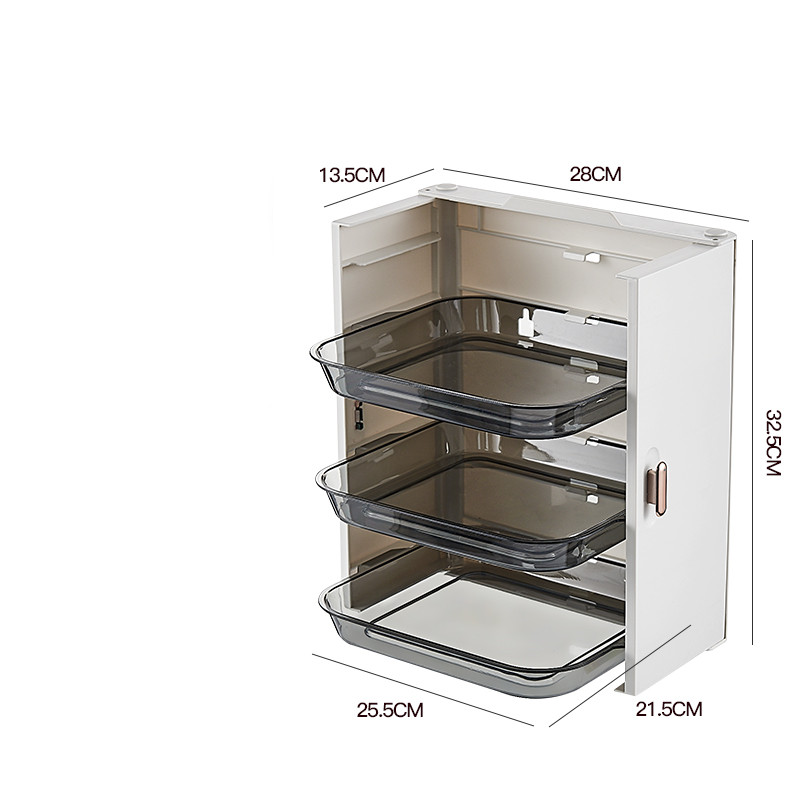 Title 10, Home Kitchen Multi-functional Multi-layered Veg...