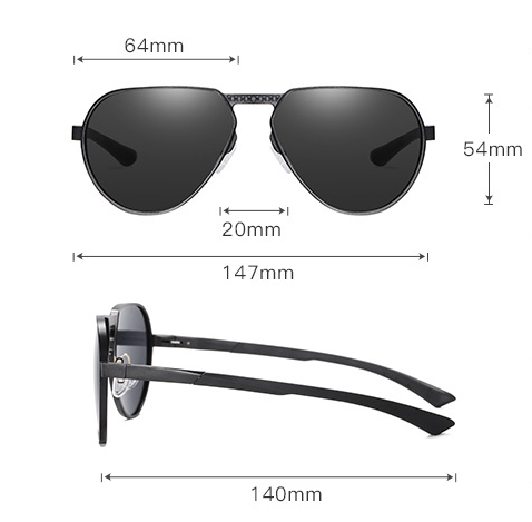 Title 1, All-aluminum-magnesium Alloy Glasses Polarized ...