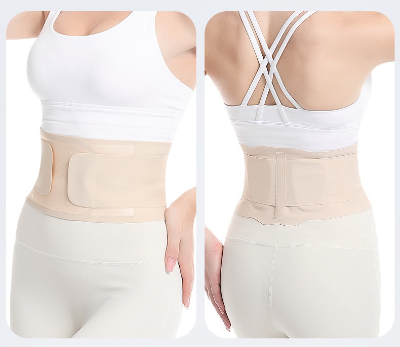 Lightweight And Breathable Lumbar Support Belt For Summer, High Elasticity, Compression Waist Trainer, Abdominal Binder, Dynamic Support For Sports Injuries And Lumbar Support — foto 10