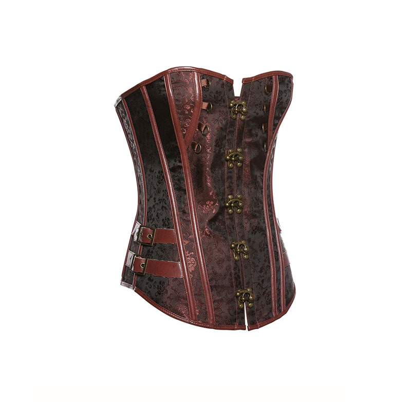 Title 3, Espartilho retro estilo Steampunk e shapewear e...