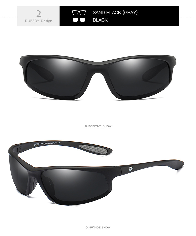 Title 12, Sports Cycling Polarized Sunglasses D185