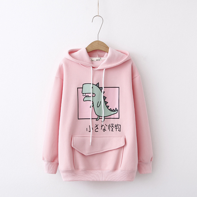 Title 1, Printed and fleece hooded sweatshirt